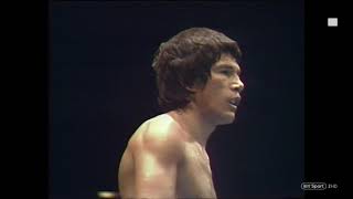 Carlos Monzon vs Rodrigo Valdez II HD [upl. by Thurber]