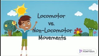 Locomotor vs Nonlocomotor Movement [upl. by Muhammad]