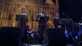 Il Volo  Nessun Dorma live [upl. by Idnym]