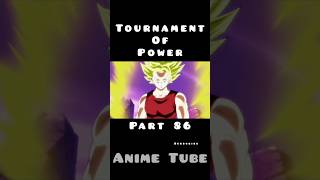 Tournament Of Power Part 86🔥❤️goku kale supersaiyan legendary tournamentofpower dragonball [upl. by Samau]