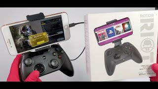 Rotor Riot Controller  Unboxing  Gameplay [upl. by Flem886]