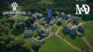 Foundation  ON FAIT POUSSER UN VILLAGE ENTIER  S2E18 [upl. by Sublett]