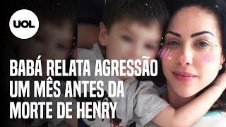 Caso Henry Babá relatava agressões de Jairinho em tempo real para a mãe [upl. by Mahgem]