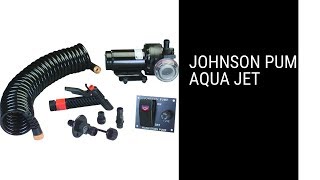 Johnson Pump Aqua Jet review [upl. by Mharg]