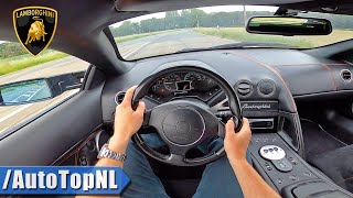 LAMBORGHINI MURCIELAGO V12 TUBI EXHAUST POV Test Drive by AutoTopNL [upl. by Belac]