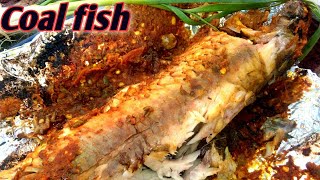 how to make coal fish  fish recipe  tasty fish 🐠 [upl. by Cowley704]