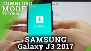 How to Boot into Download Mode in SAMSUNG Galaxy J3 2017  Odin Mode Tutorial [upl. by Atkins]