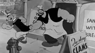 Popeye The Sailor  What no spinach [upl. by Macdermot]