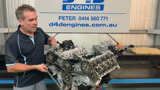 Landcruiser 1VDftv V8 engine build assembly check cam timing compression EVERY ENGINE EVERY TIME [upl. by Kreiner372]