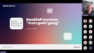 Kom godt i gang med Tungsten Readsoft Invoices 62 [upl. by Nayrda257]