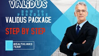 HOW TO PURCHASE VALIDUS PACKAGE STEP BY STEP [upl. by Mclyman346]