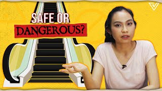 How And Why Escalators Can Be Dangerous [upl. by Nagud]