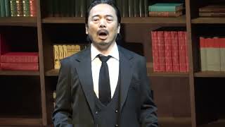 LIANG LI as Fiesco SIMON BOCCANEGRA Berlin 23 [upl. by Agnimod]