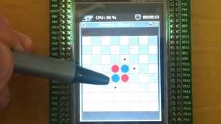 STM32F429 Discovery  Hardware DMA  GPU  ART Accelerator [upl. by Haliehs489]