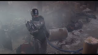 RoboCop 1987  First Time On Patrol [upl. by Ydoc]