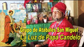 Grupo de Atabales San Miguel  La Luz de Papa Candelo [upl. by Celestine921]