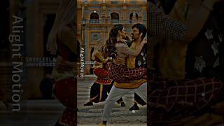 RAVI TEJA  SREELEELA DANCE LOVE STATUS WHATS STATUS shorts trending viral sreeleela [upl. by Susy219]