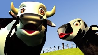 Lola the Cow  Kids Songs amp Nursery Rhymes [upl. by Kcirde91]