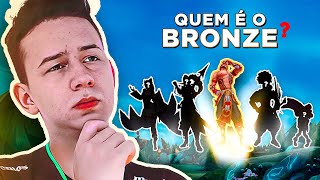 Descubra quem é o BRONZE LEAGUE OF LEGENDS  COM JOGADORES DE VERDADE [upl. by Ilek454]