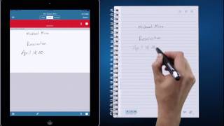 Introducing the new Livescribe 3 smartpen US [upl. by Annaigroeg156]