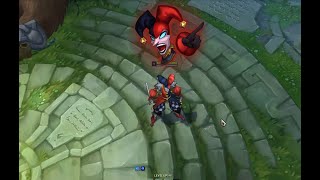 Shaco quotIts Youquot Emote Red [upl. by Eahsel]