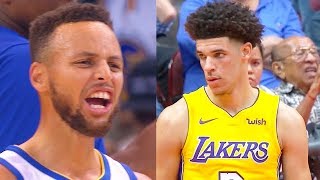 Stephen Curry Meets Lonzo Ball For The First Time NBA Parody [upl. by Jeconiah697]