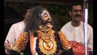 Bhasmasura Mohini Yakshagana  Chittani Ramachandra Hegde and Mantapa Upadhyaya [upl. by Alehs]