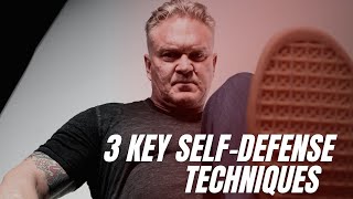 3 Key SelfDefense Techniques  SelfProtection Expert Tim Larkin [upl. by Olsson]