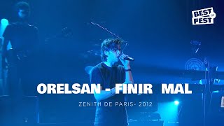 Orelsan  Finir mal  Live Zenith de Paris 2012 [upl. by Geralda]