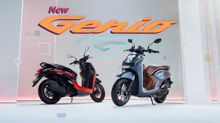 New Honda Genio  GenEksis [upl. by Aidne]