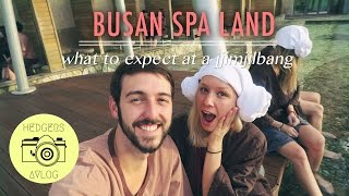 Busan Spa Land  What to Expect at a Korean Jjimjilbang Spa [upl. by Peskoff304]