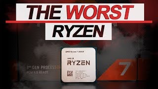 AMDs WORST Ryzen CPU  AMD Ryzen 7 3800X [upl. by Verdha]