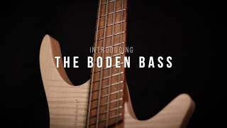 strandberg headless bass  the boden bass [upl. by Akcirederf]