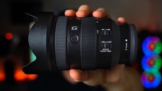 Sony FE 24105mm F4 G OSS Review  The Best Sony all in one lens [upl. by Alister]