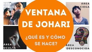 ▶️ Ventana de Johari ¿Qué es y cómo se hace ▶️ [upl. by Ahsirpac]