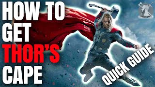 How to get THORS CAPE Assassins Creed Valhalla Quick Guide [upl. by Ademordna]