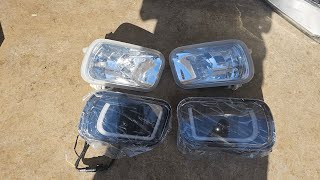 2012 ram 1500 install Raxiom fog light [upl. by Calvinna585]