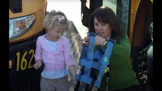 Child Safety Restraint Systems for the School Bus  CMS [upl. by Begga]