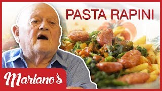 You Gotta Try This Pasta Rapini amp Italian Sausage Recipe  Marianos Cooking  S1E1 [upl. by Ycart348]