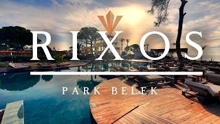 Rixos Park Belek 5 Turkey Antalya Is it worth going there [upl. by Ianahs975]