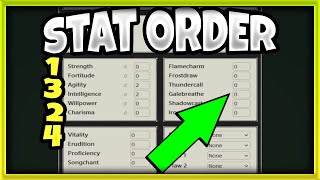 STAT ORDER BUILD GUIDE  Deepwoken [upl. by Dressel]