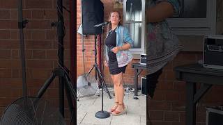 Louisa Nixon performing Stereophonics Dakota at the The Little RAle House Wellingborough [upl. by Onoitna]