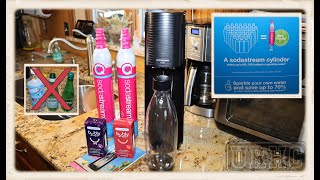 sodastream Terra Sparkling Water Maker Costco Special Is It Really A Money Saver [upl. by Loring]