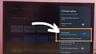 THOMSON Android TV  How to Enable or Disable USB Debugging Mode [upl. by Nador]