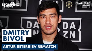 Dmitry Bivol HITS BACK After Artur Beterbiev Refuses Handshake Ahead of Rematch [upl. by Binky]