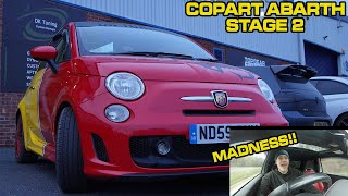 COPART ABARTH STAGE 2 MADNESS [upl. by Idnek455]