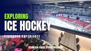 Firstever Ice Hockey experience  Vaasa vs Helsinki 2311024 [upl. by Massey]