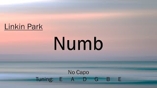 Numb  Linkin Park  Chords and Lyrics [upl. by Annmarie]