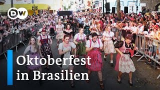 Oktoberfest weltweit Brasilien  Euromaxx [upl. by Masry362]