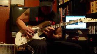 Steve Vai Whispering a Prayer learning with Youtube [upl. by Rellia616]